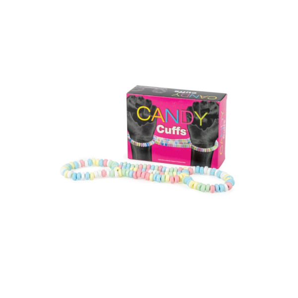 Menottes bonbons comestibles 